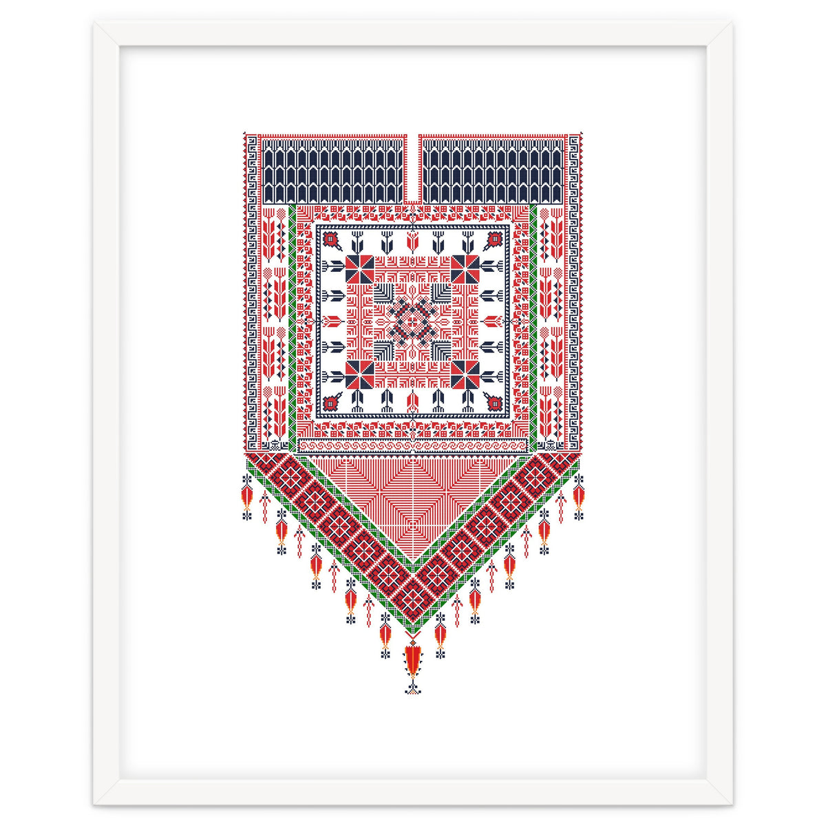 Palestinian Pattern 18