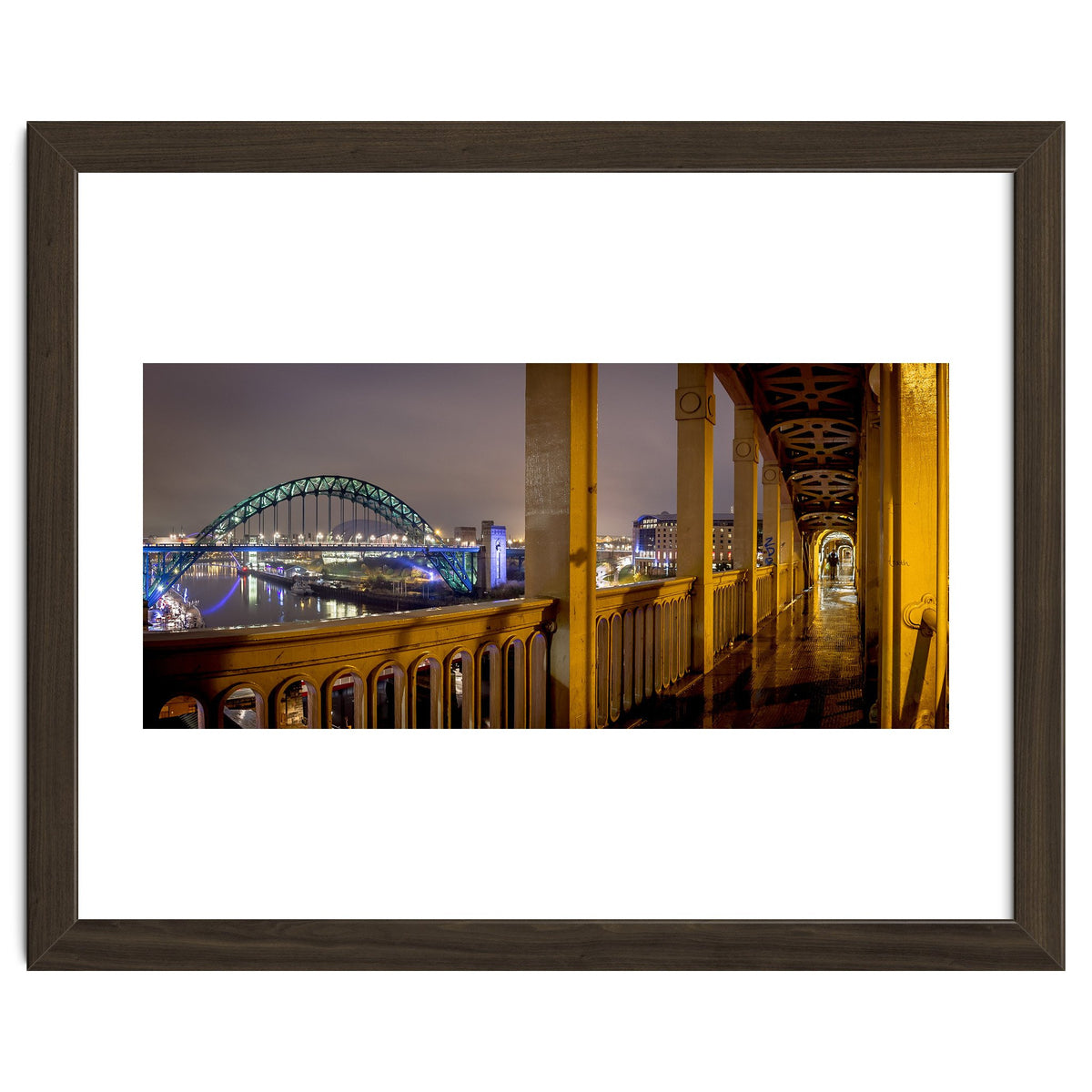 View from the bridge