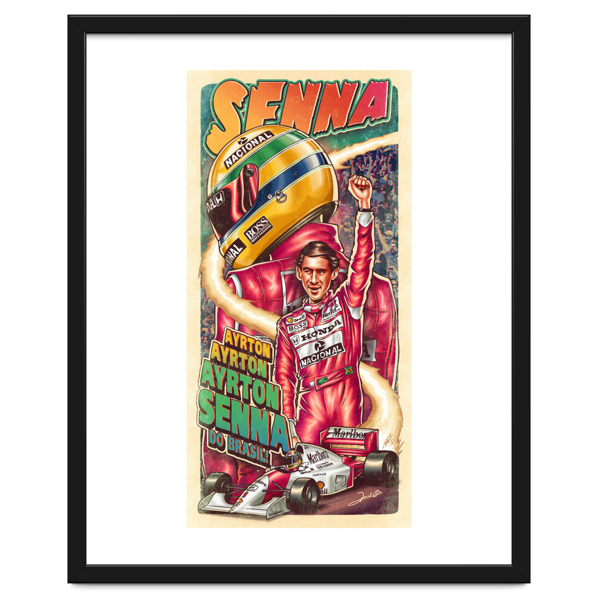 Ayrton Senna do Brasil