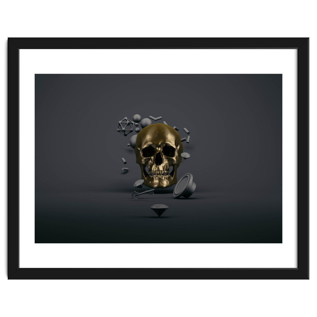 Golden Skull