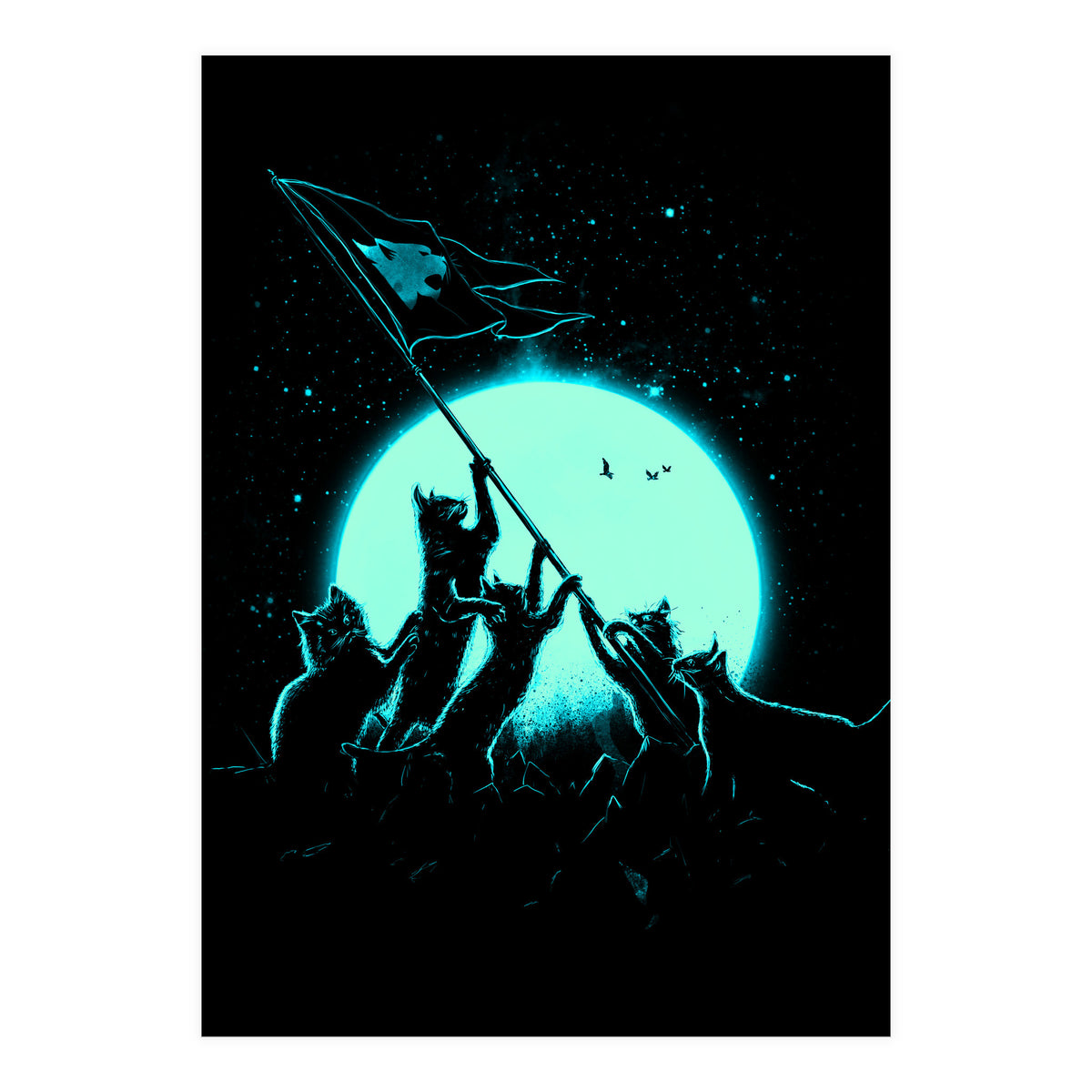 Freedom Cats (Print Only)