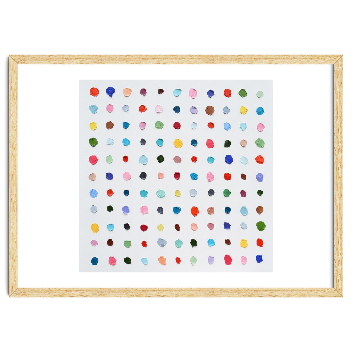 Infinite Polka Daubs