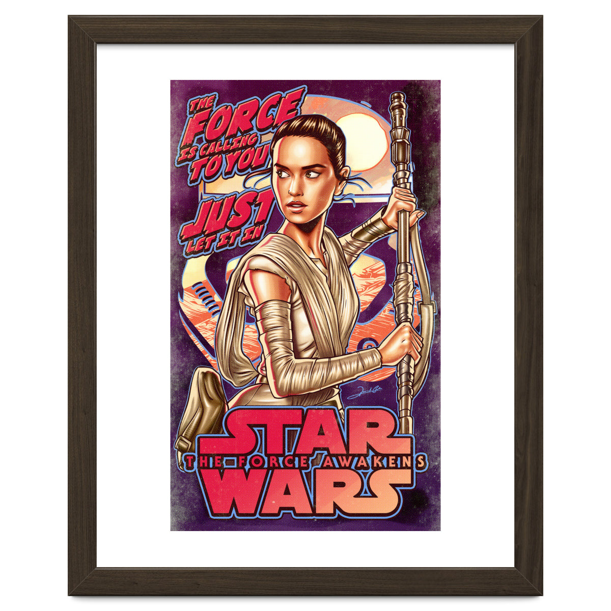 The Force Is Calling