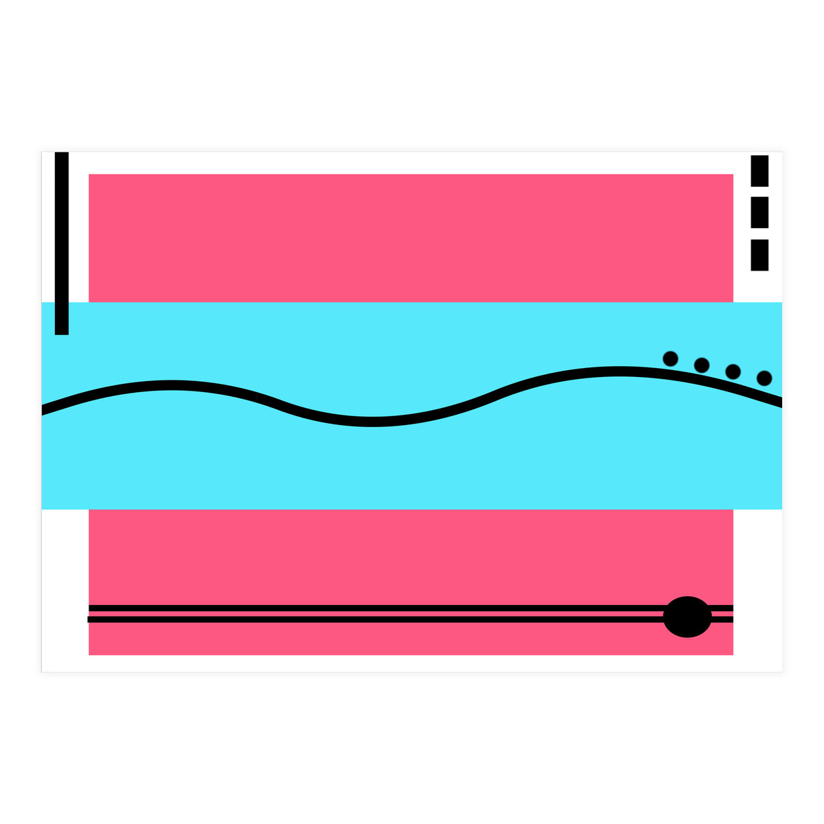 Abstrato Geométrico 40.7 (Print Only)