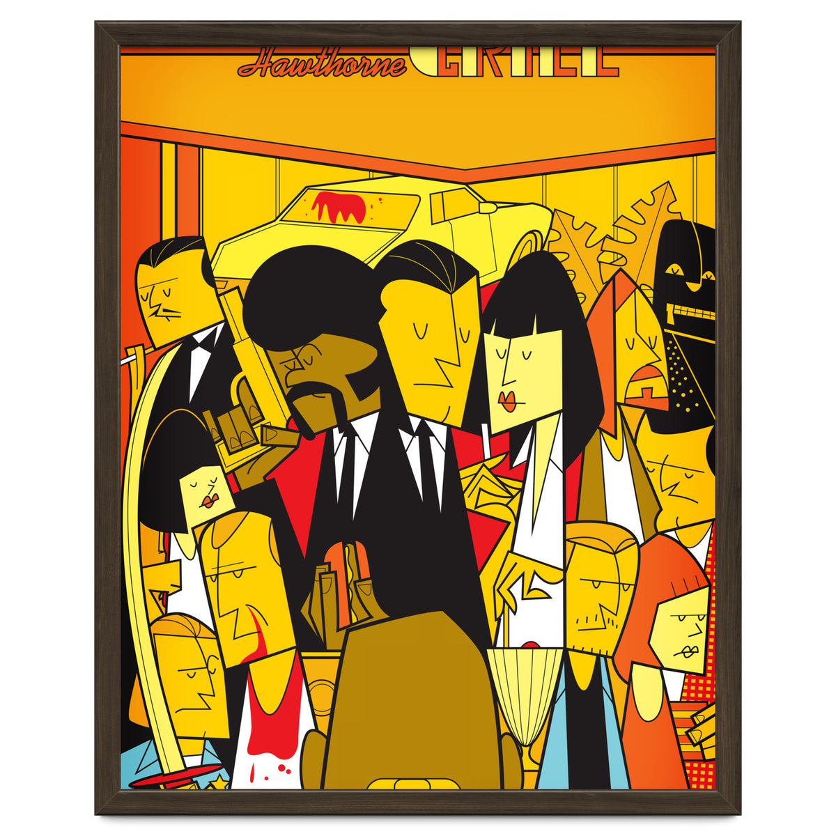 Pulp Fiction Alternative Movie Poster