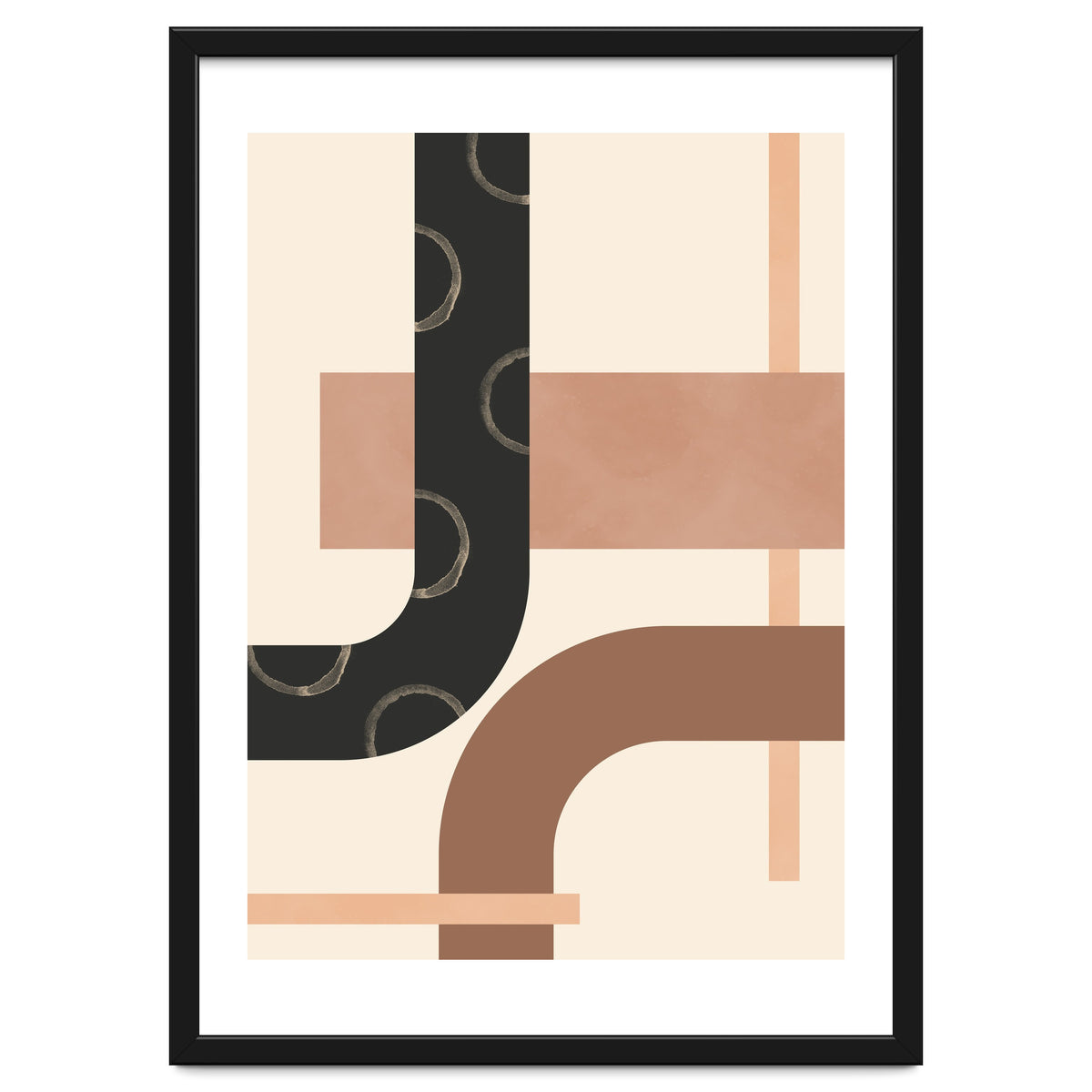 Mid Century Lines Geometric Lines