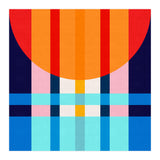 Colorful abstract V (Print Only) thumbnail