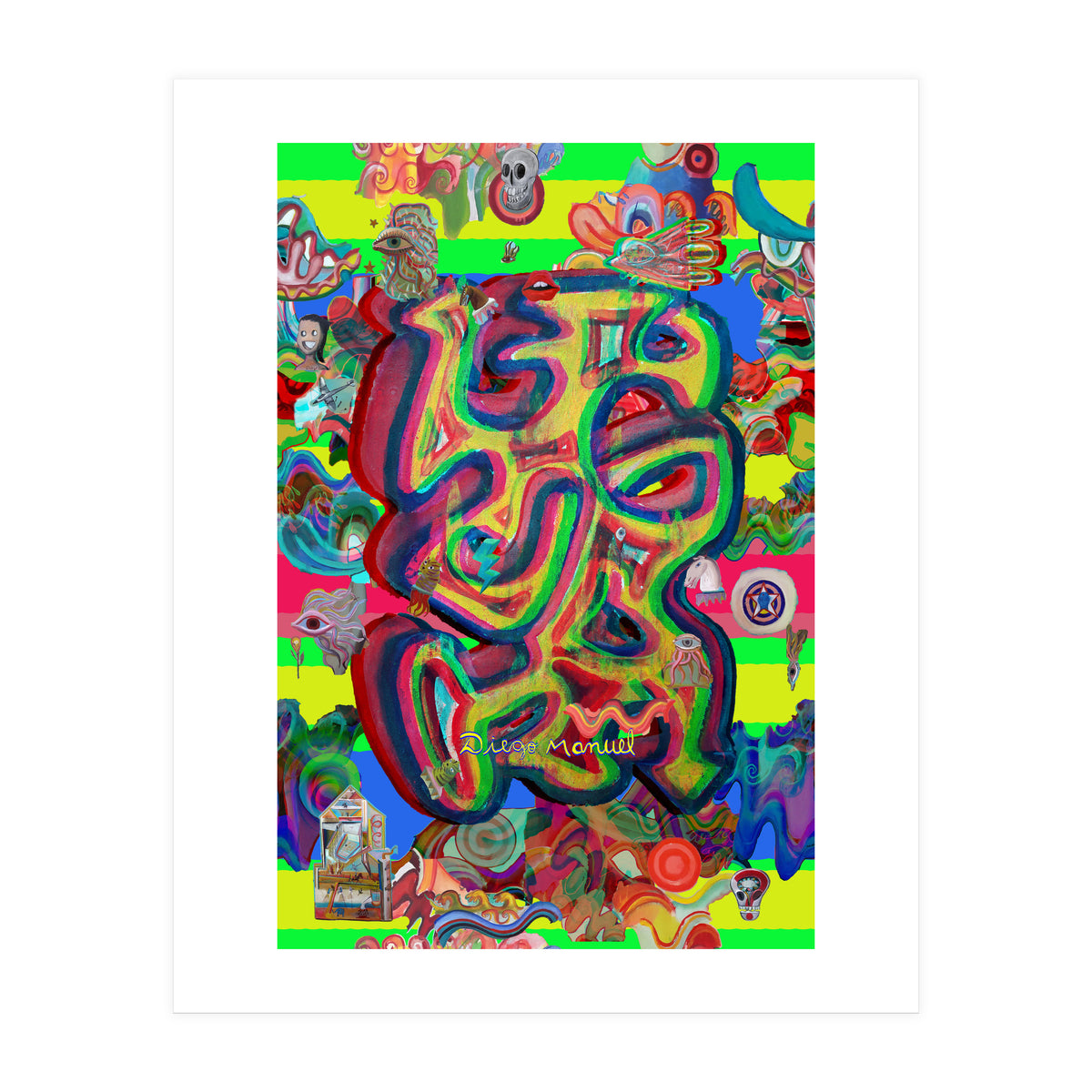 Muchas Cosas 2021 107 (Print Only)