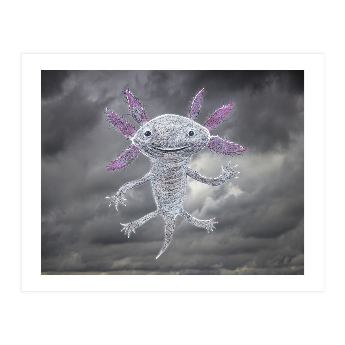 Axolotl god (Print Only)