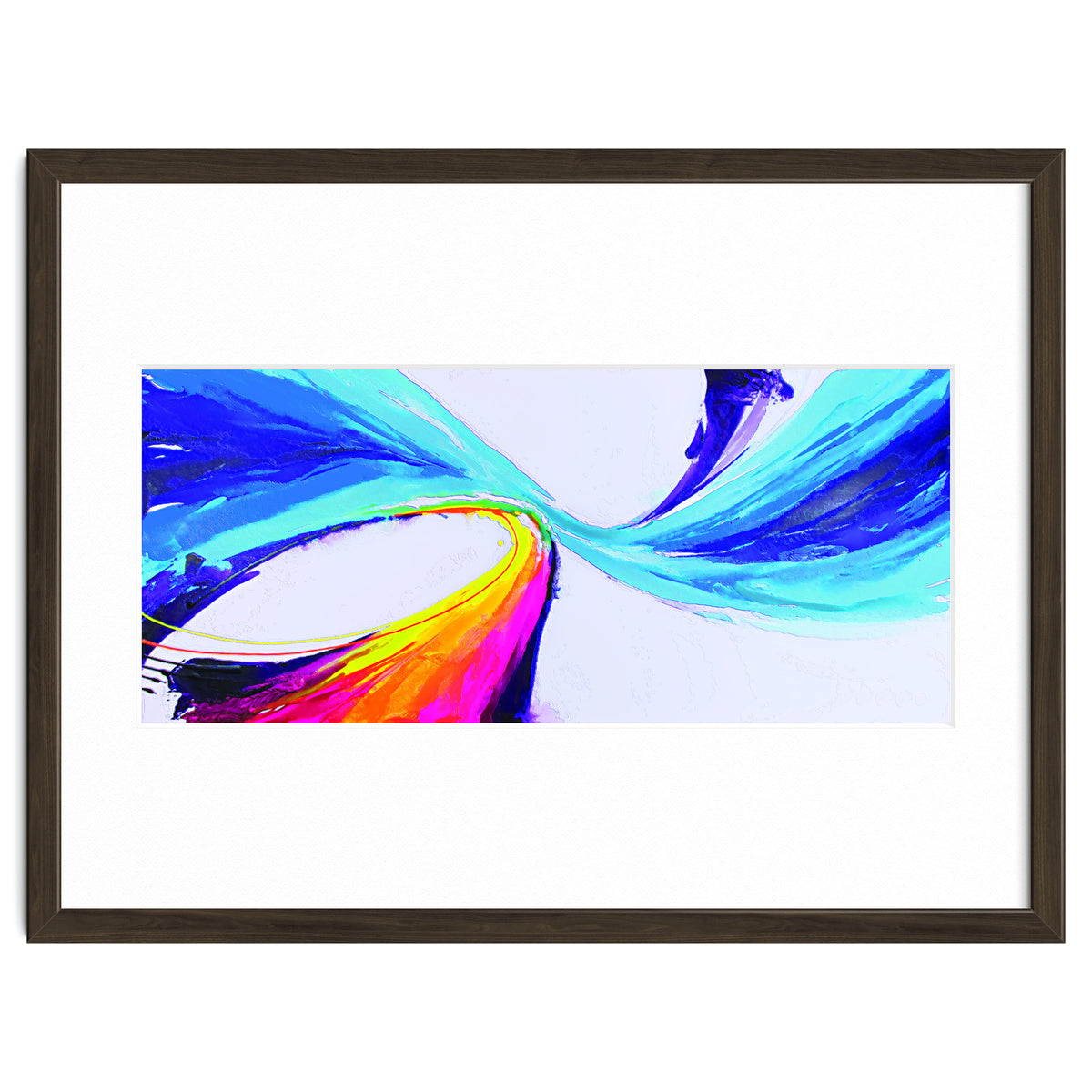 Abstract Art Britto - Qb297