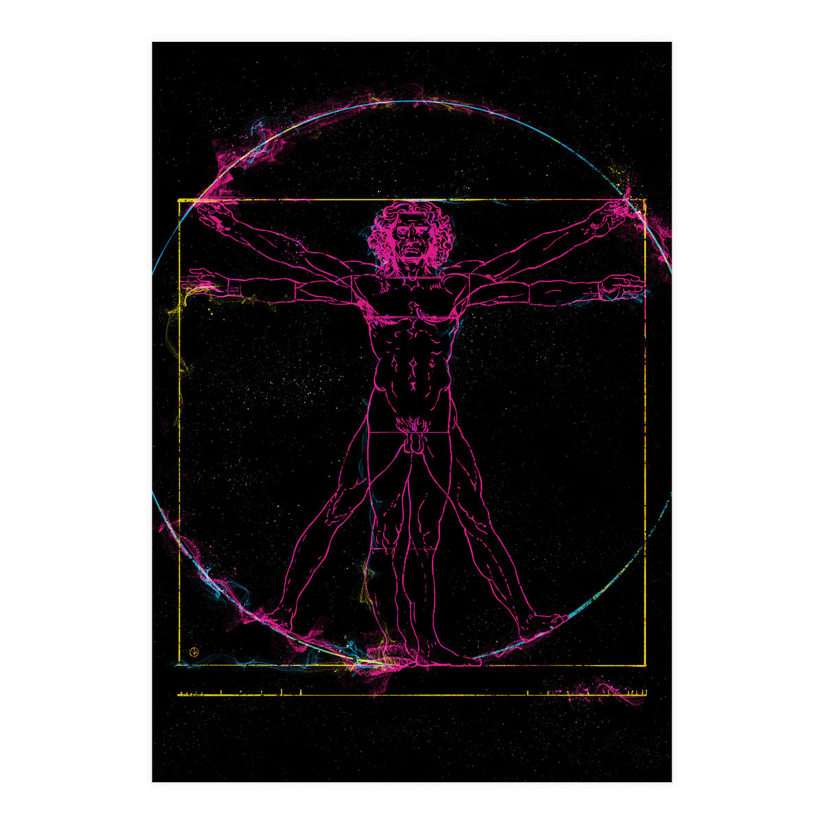 Vitruvian Man (Print Only)