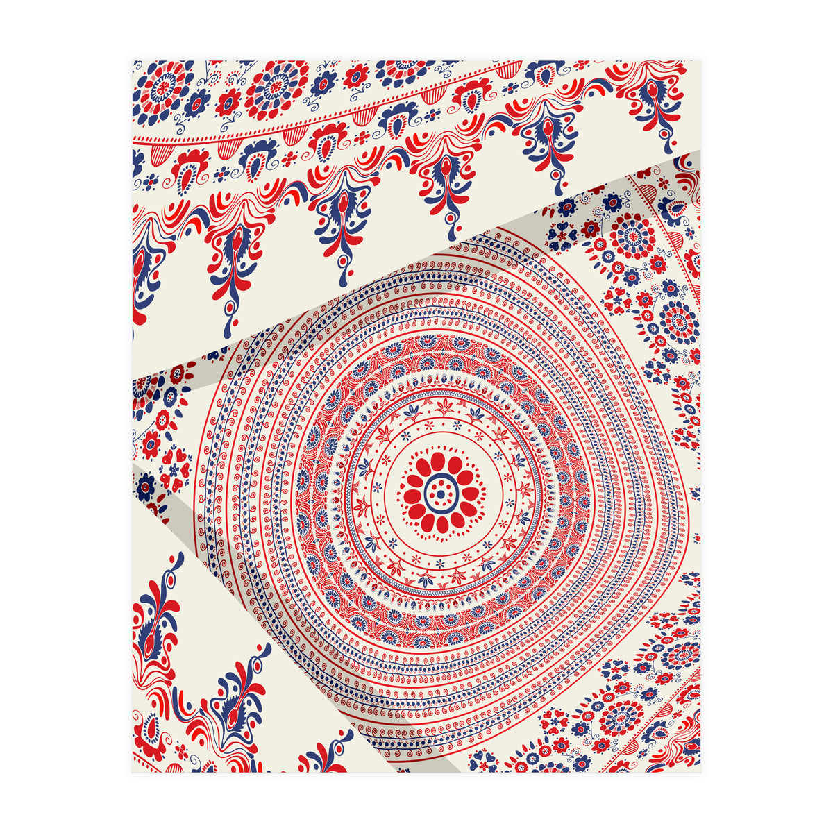 Romanian embroidery background 35 (Print Only)