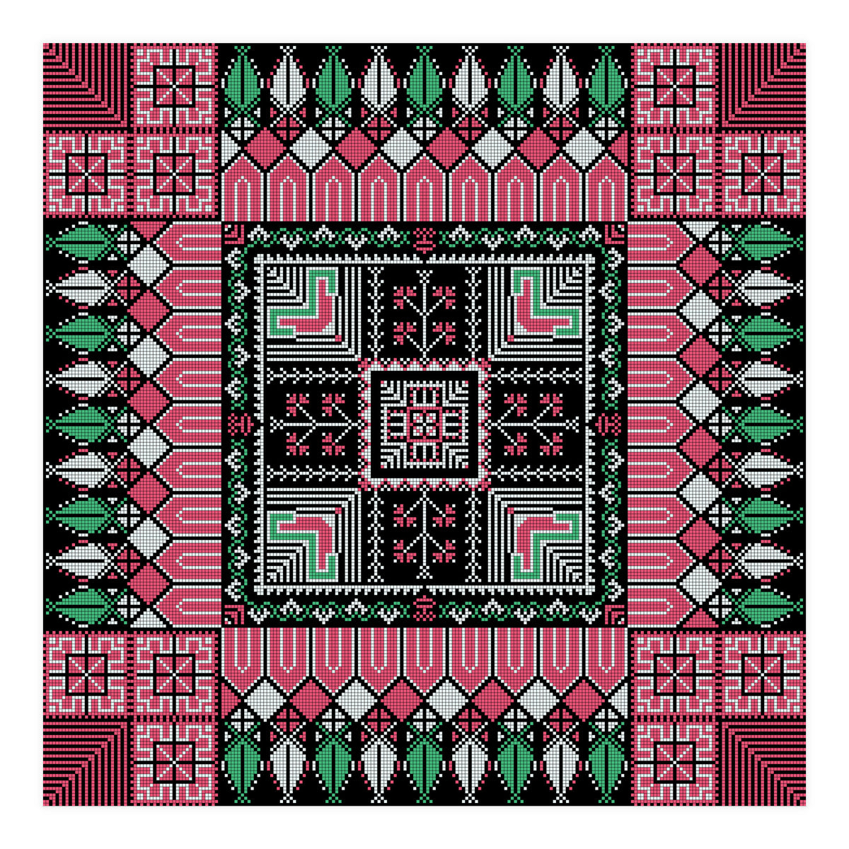 Tatreez  21 (Print Only)