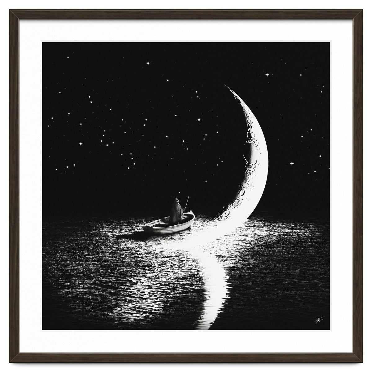 Arrival At Moonlight