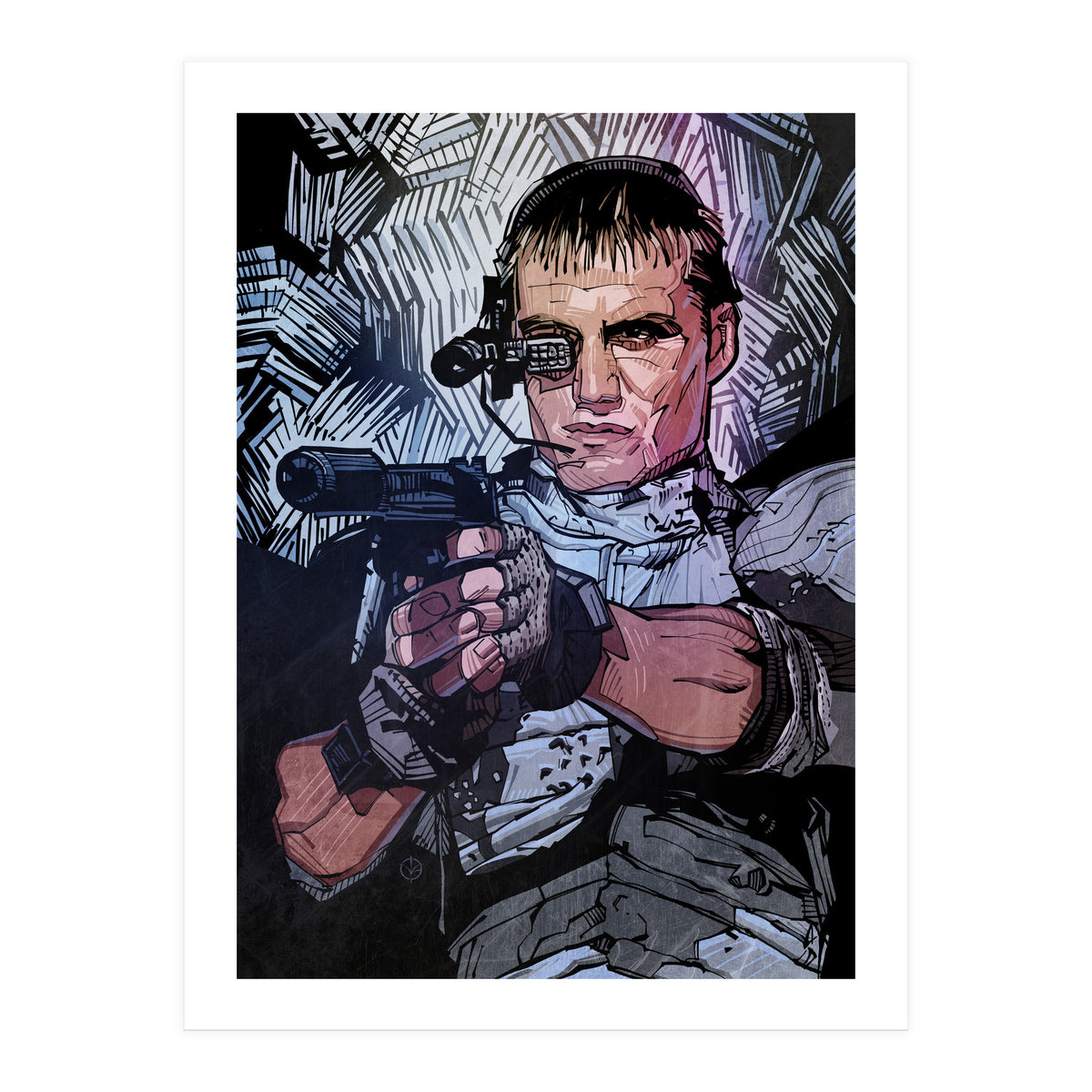 Universal Soldier (Print Only)
