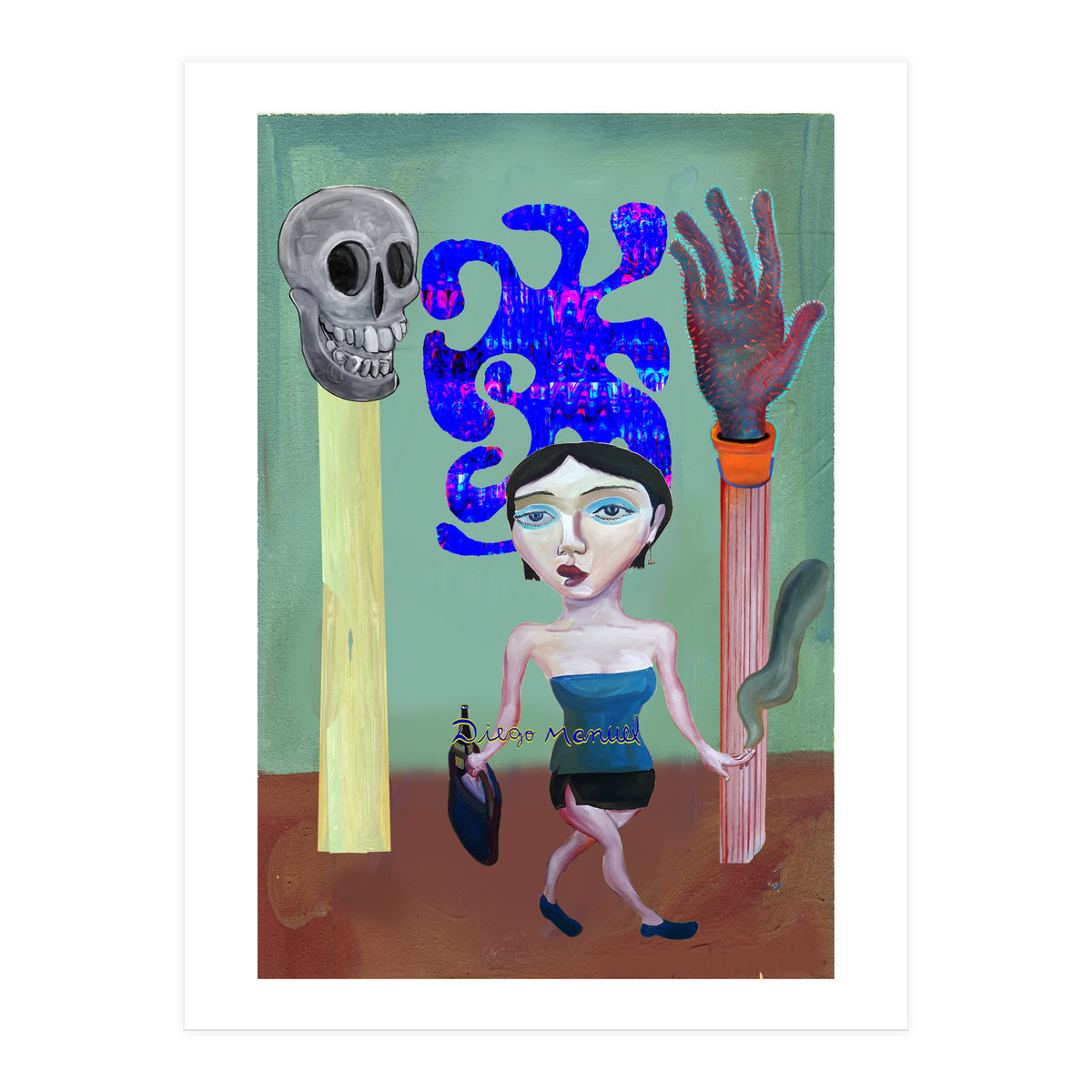 Graffiti Digital 2022 889 (Print Only)