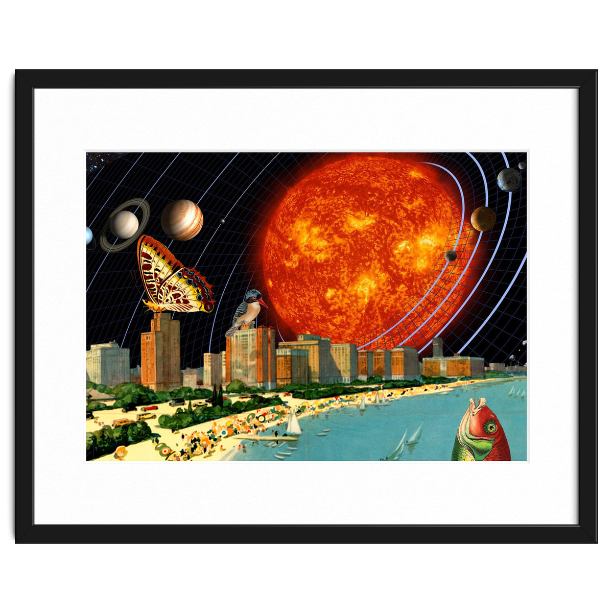 Vacation On The Other Side Of The Solar System