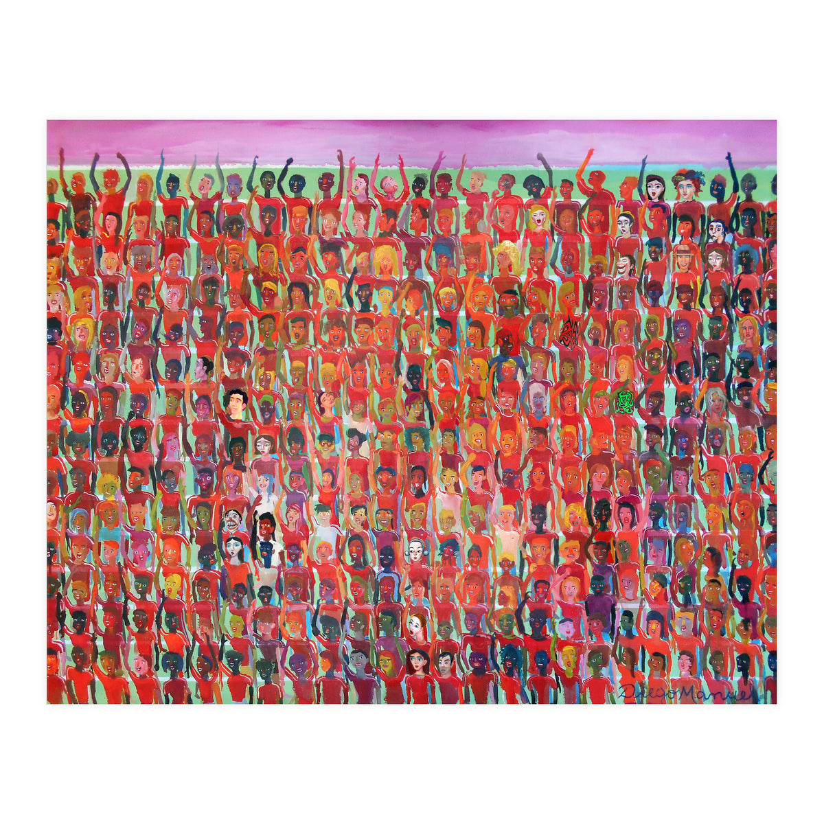 Gran Hinchada 1 (Print Only)