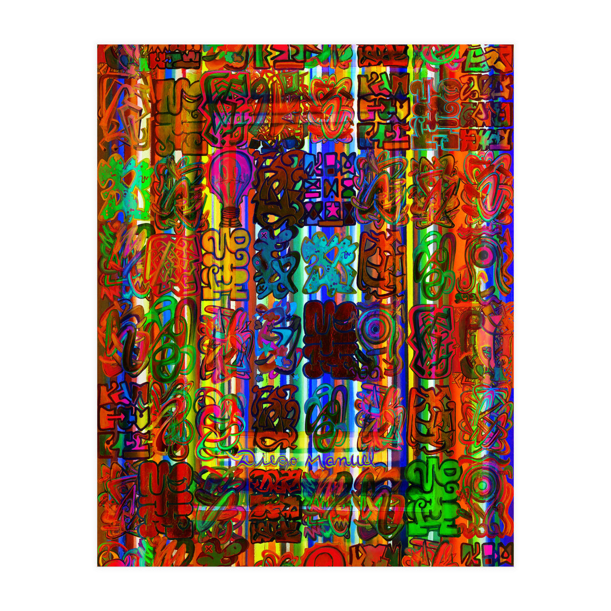 Graffiti Digital 2022 362 (Print Only)