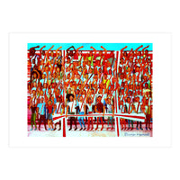 Hinchada De La Banda Roja (Print Only)