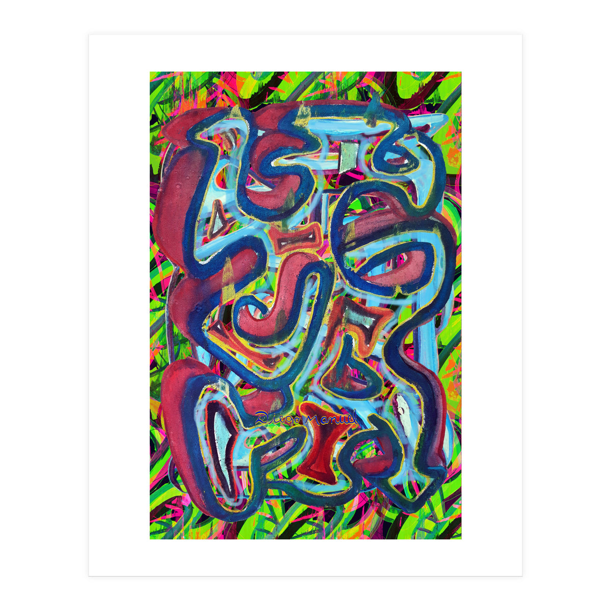 Graffiti Digital 2022 907 (Print Only)