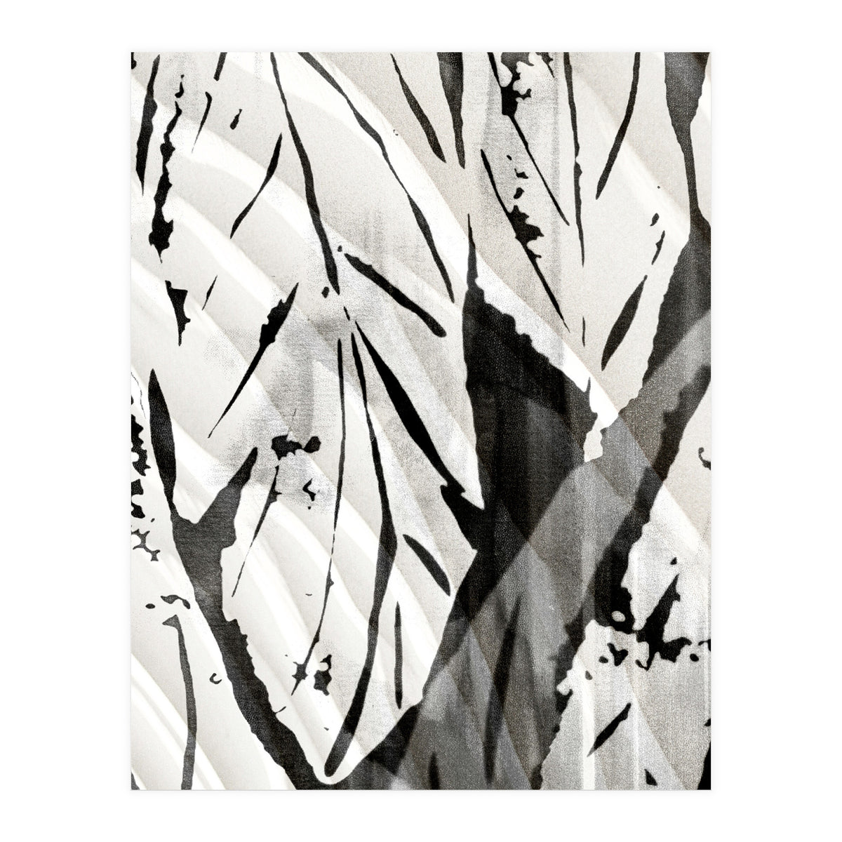 Tropical Season BW 2 (Print Only)