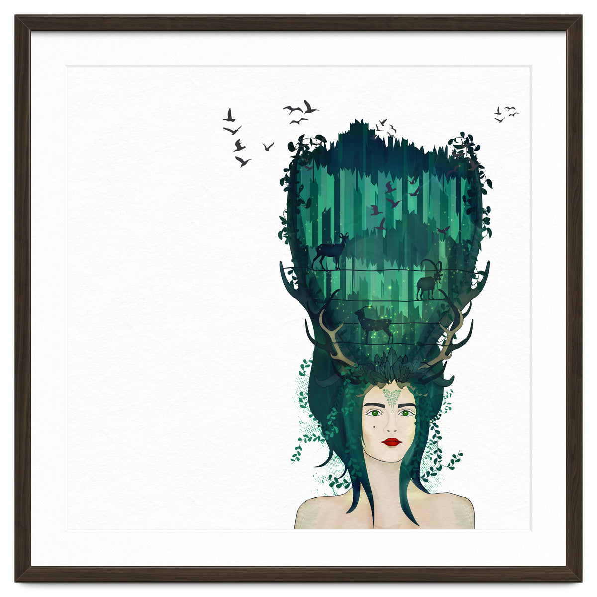 Rococo: My Lady of the Wilderness