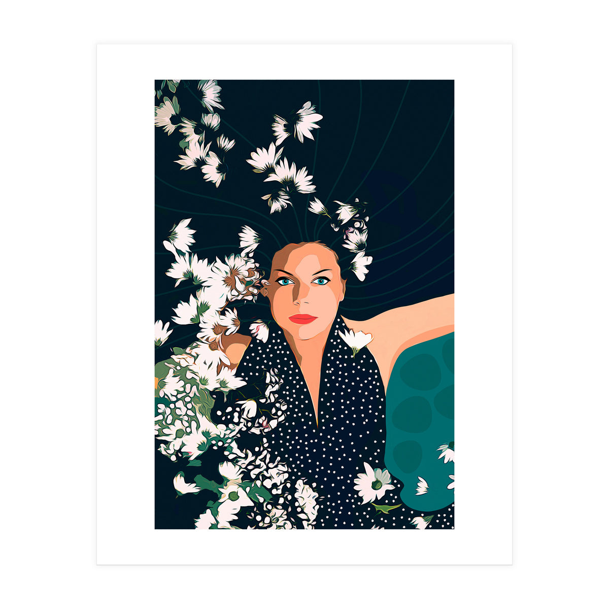 Drowning In Love (Print Only)