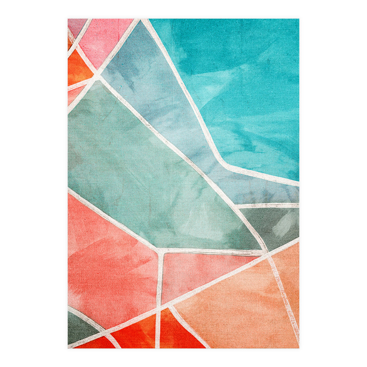 Flowers Fields (2) (Print Only)