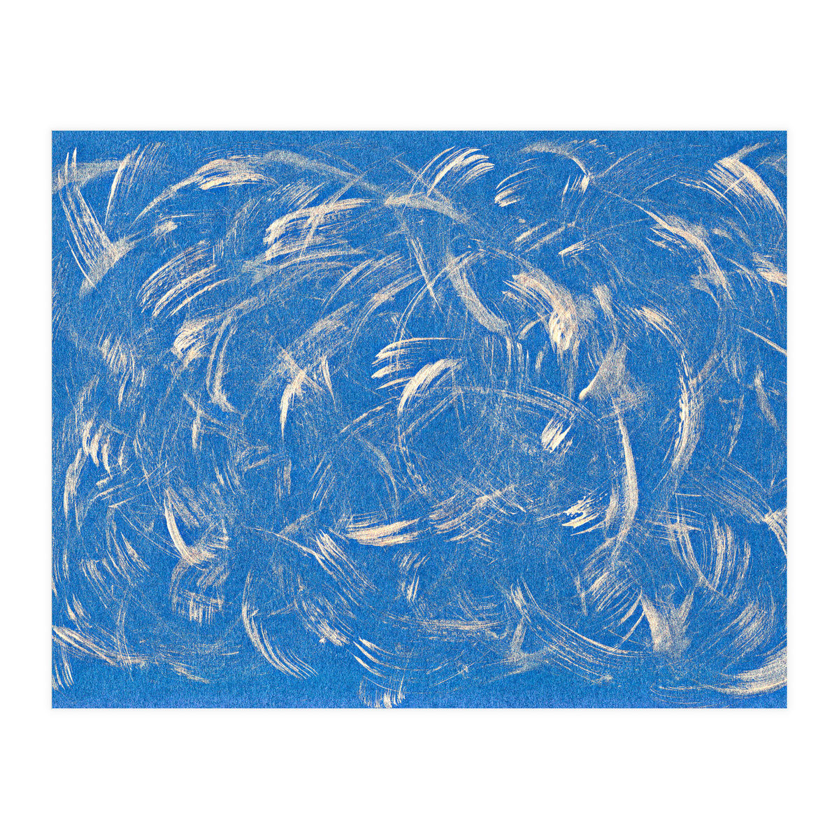 Brushed (Print Only)