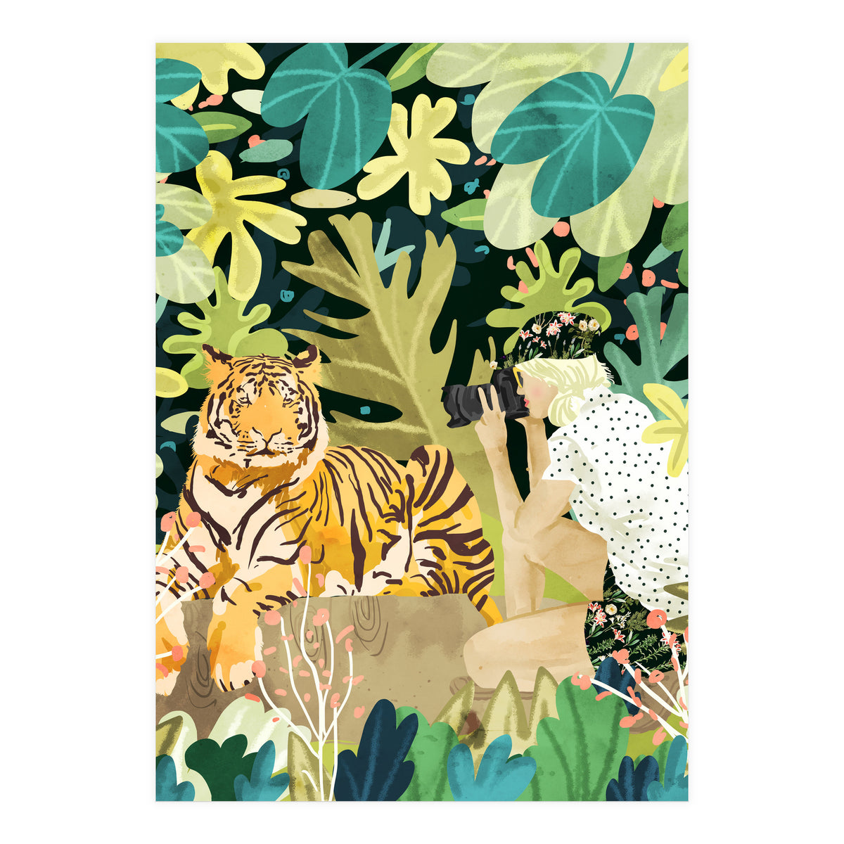 Tiger Sighting (Print Only)