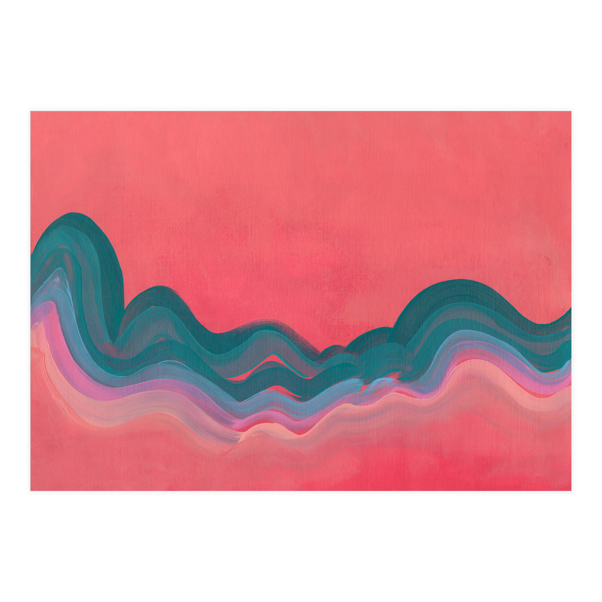 Bouncy like in the sixties (Print Only)