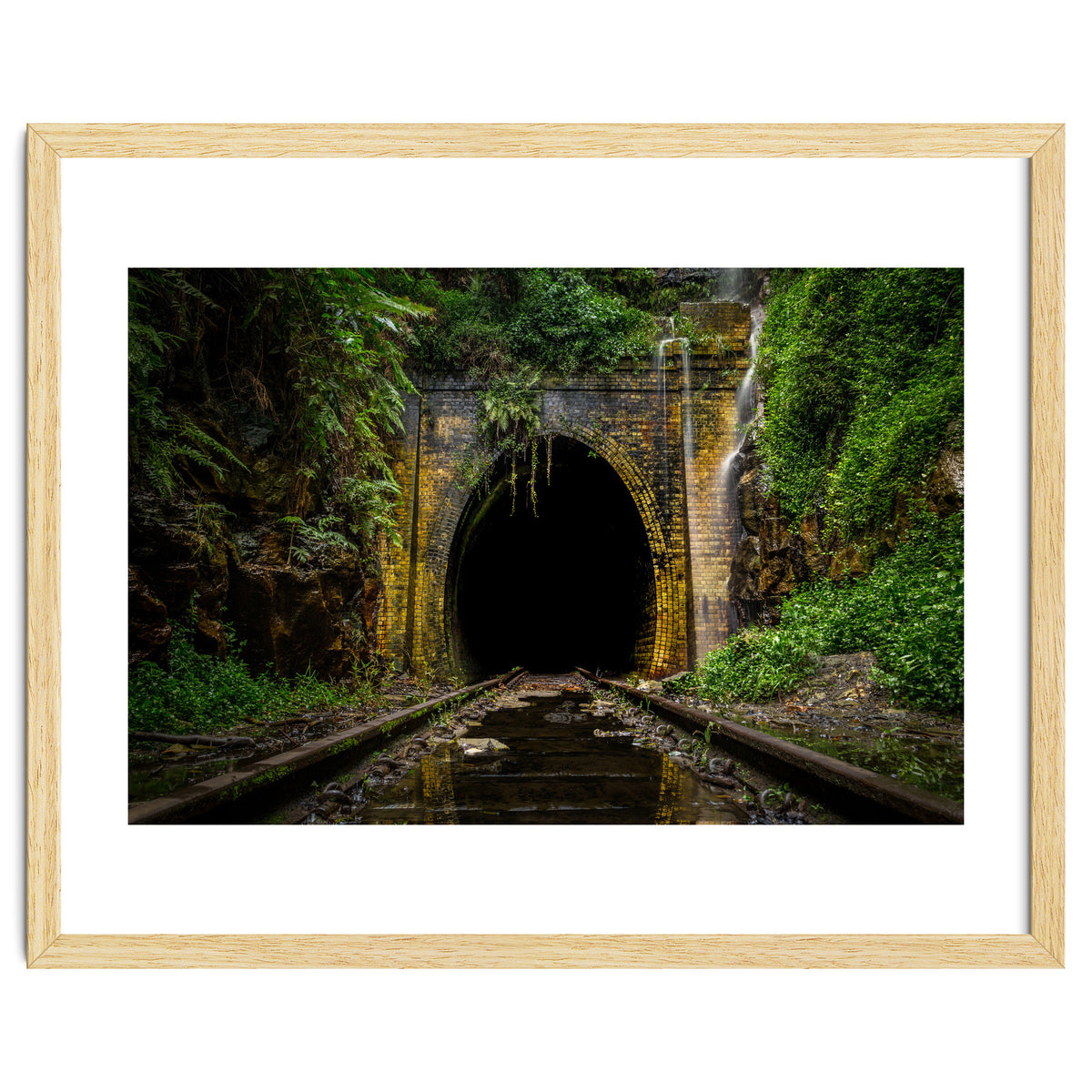 Helensburg Tunnel, NSW