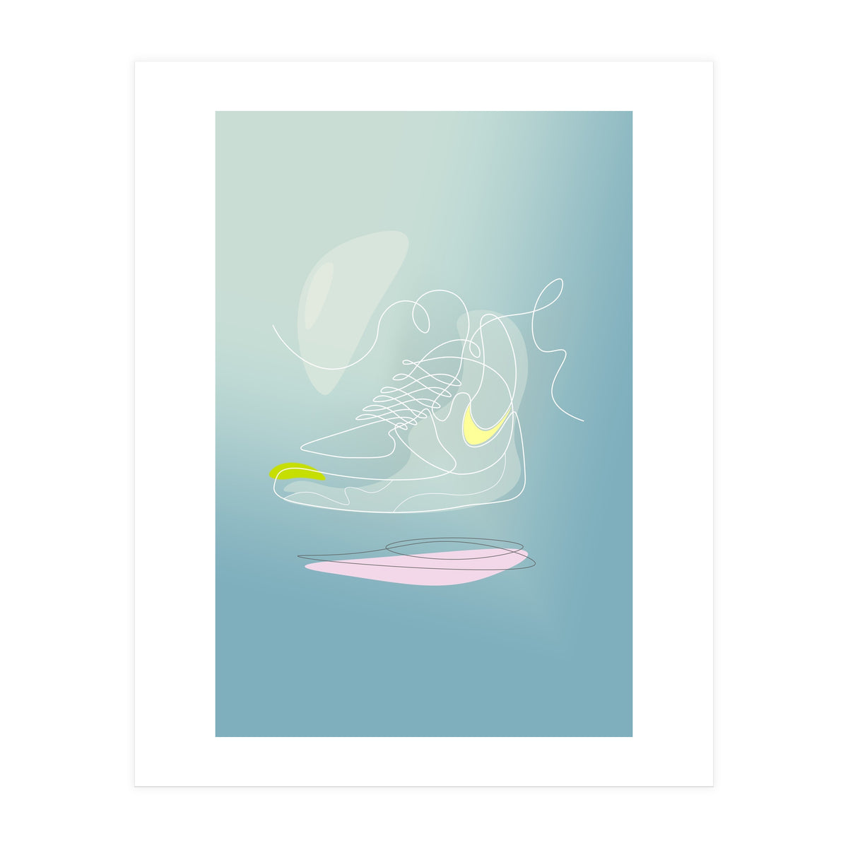 Nike shoes (Print Only)