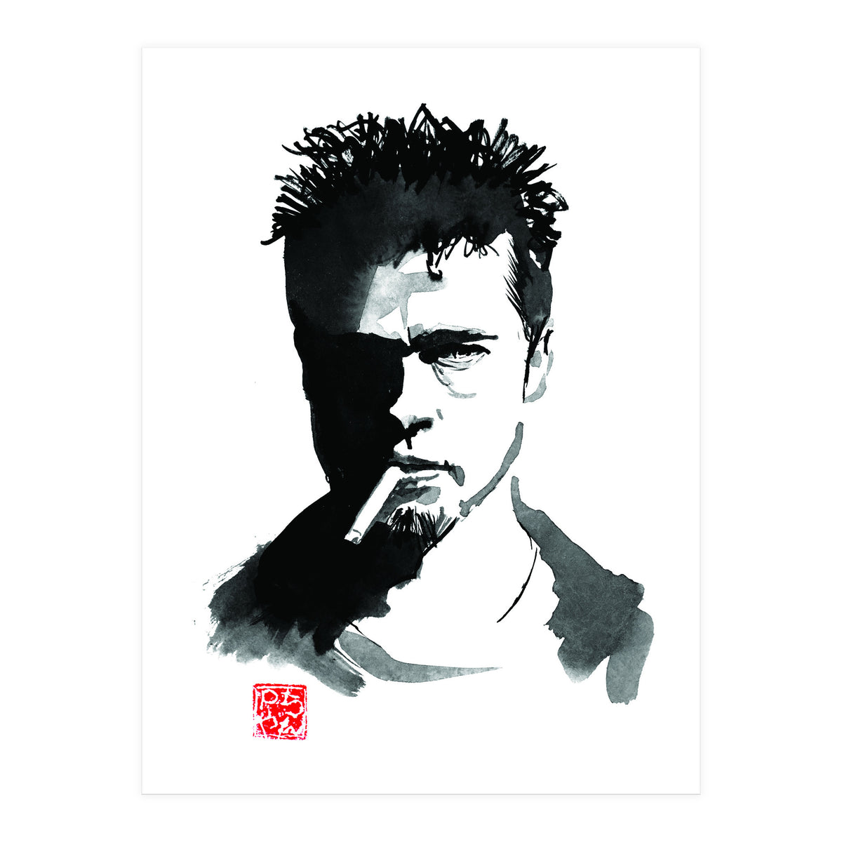 Brad Pitt  (Print Only)