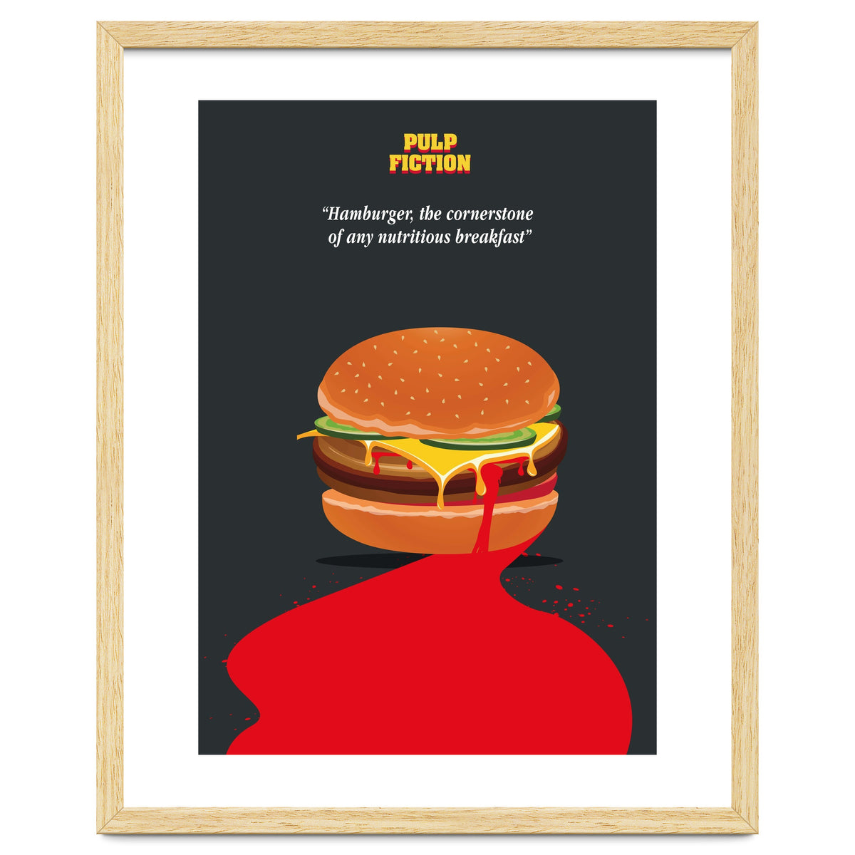 Jules Pulp Fiction movie poster