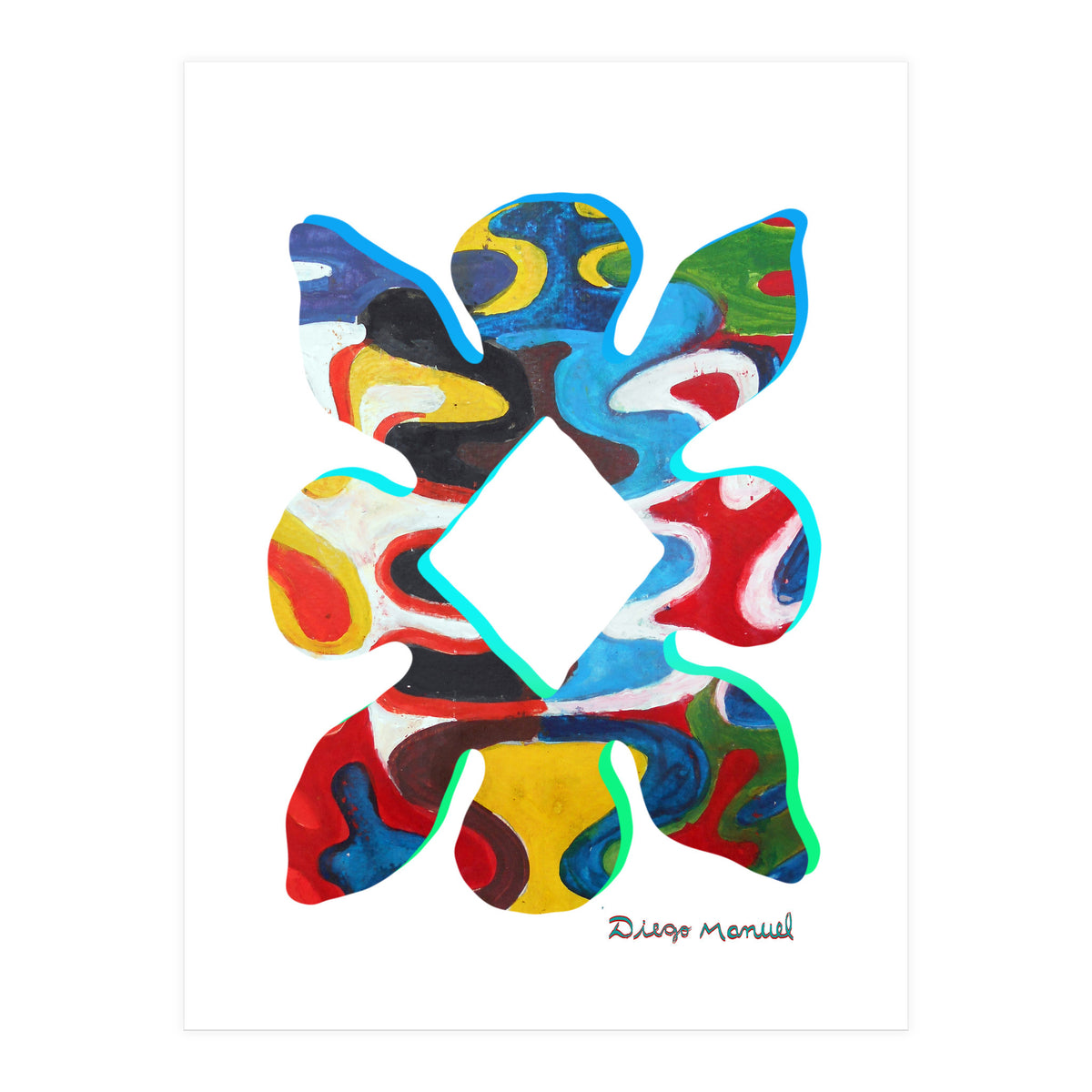 Pop Abstract 2023 120 Copia (Print Only)