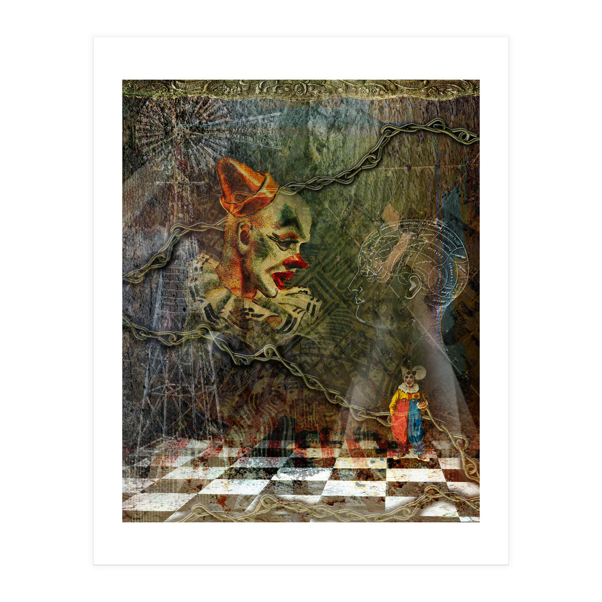 The Making of a Clown (Print Only)