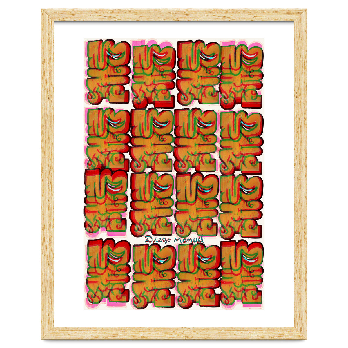 Graffitis 2021 Tapiz 130