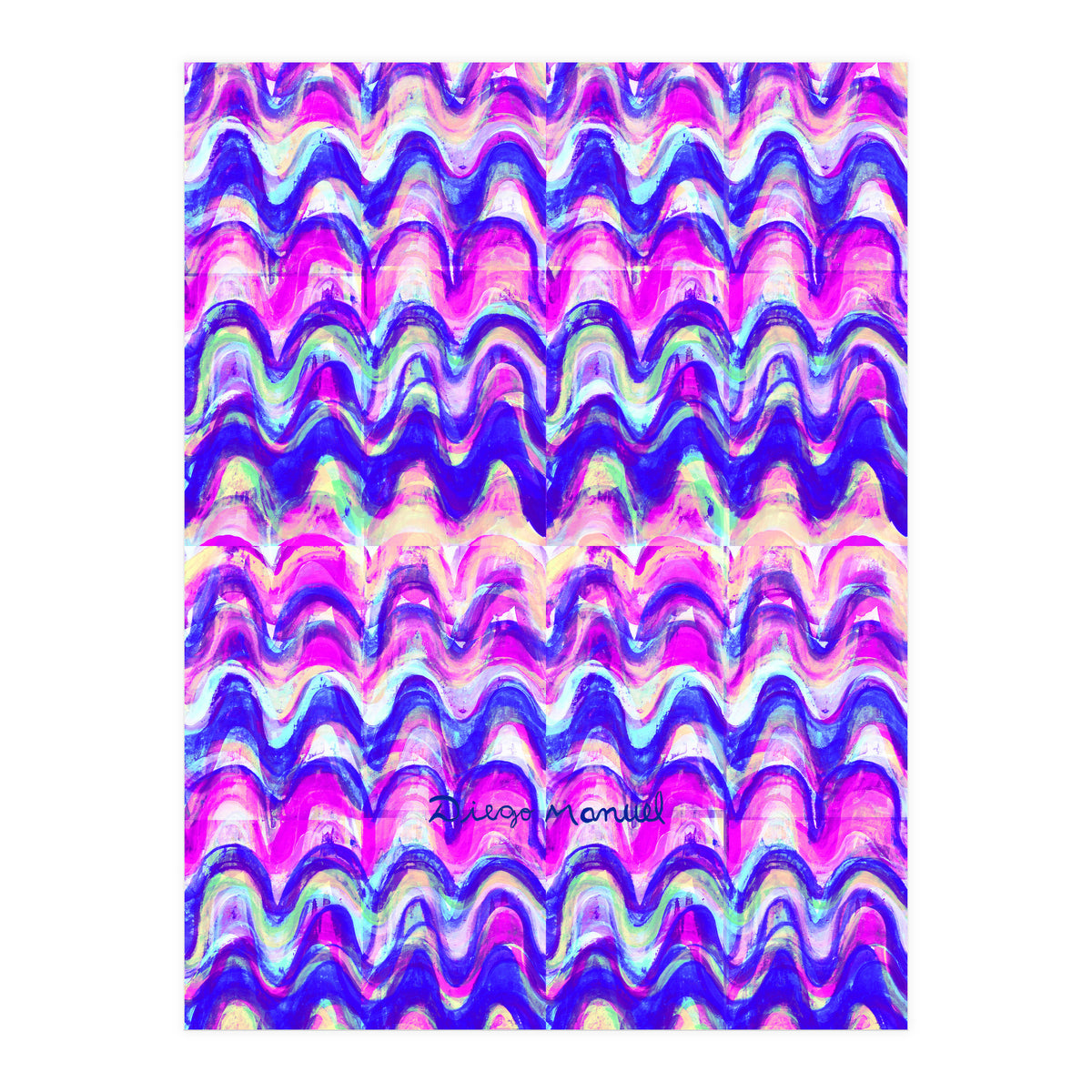 Pop abstract color full (Print Only)