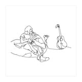 Kiss Me (Print Only) thumbnail