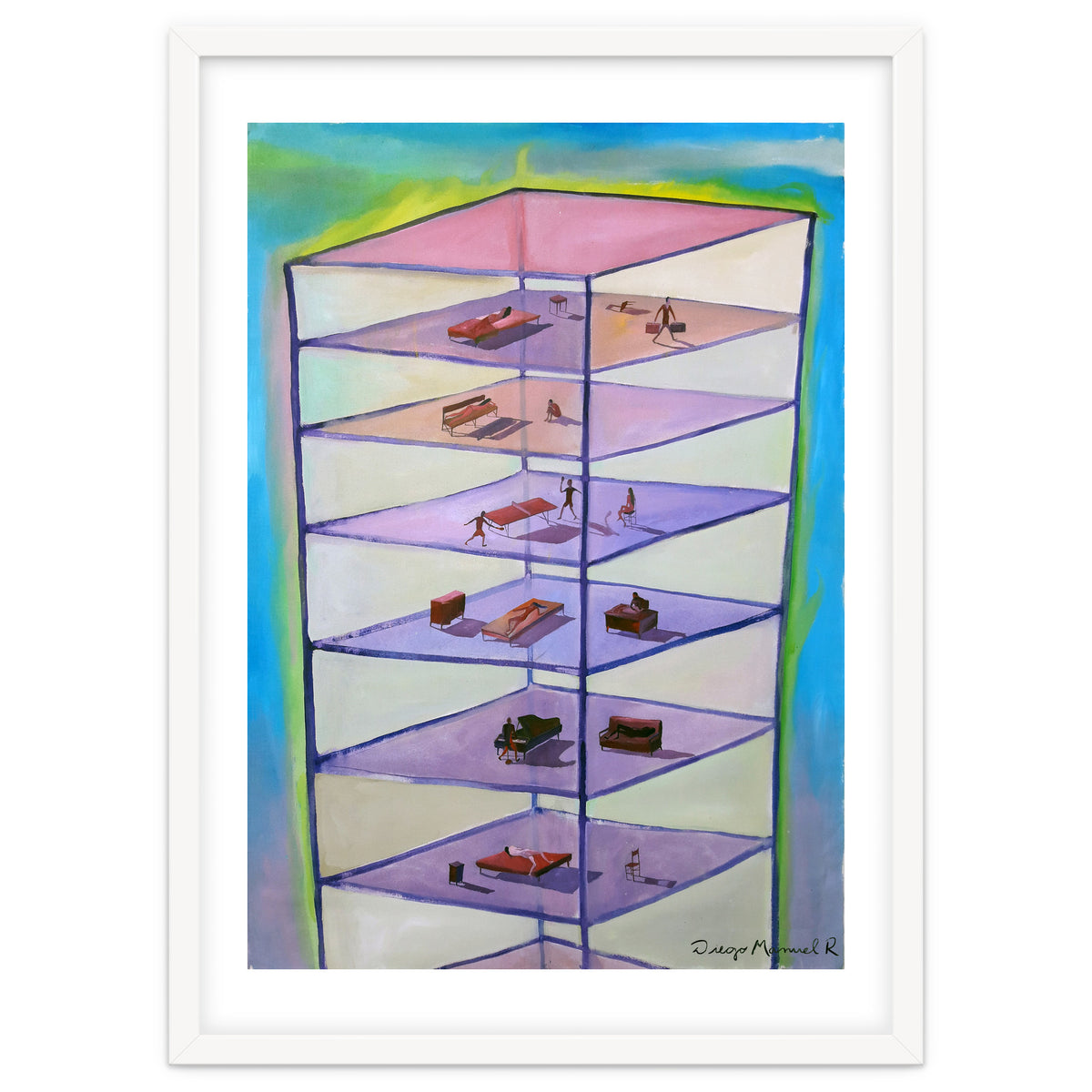 Edificio transparente 2