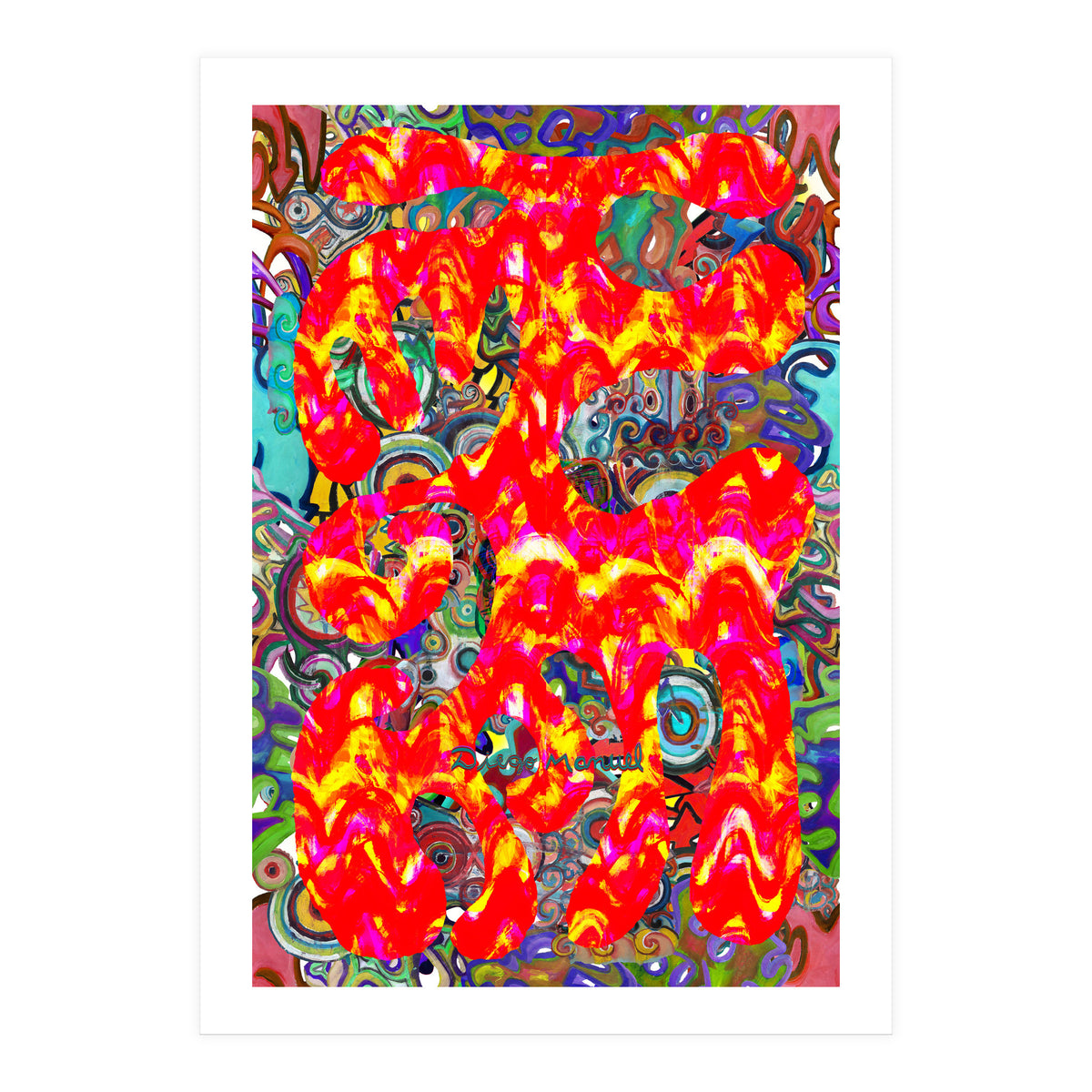 New Graffiti2022 7 (Print Only)