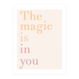 The Magic Is In You, Pastel (Print Only) thumbnail