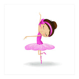 Adorable Twirling Ballerina Nursery Print (Print Only) thumbnail