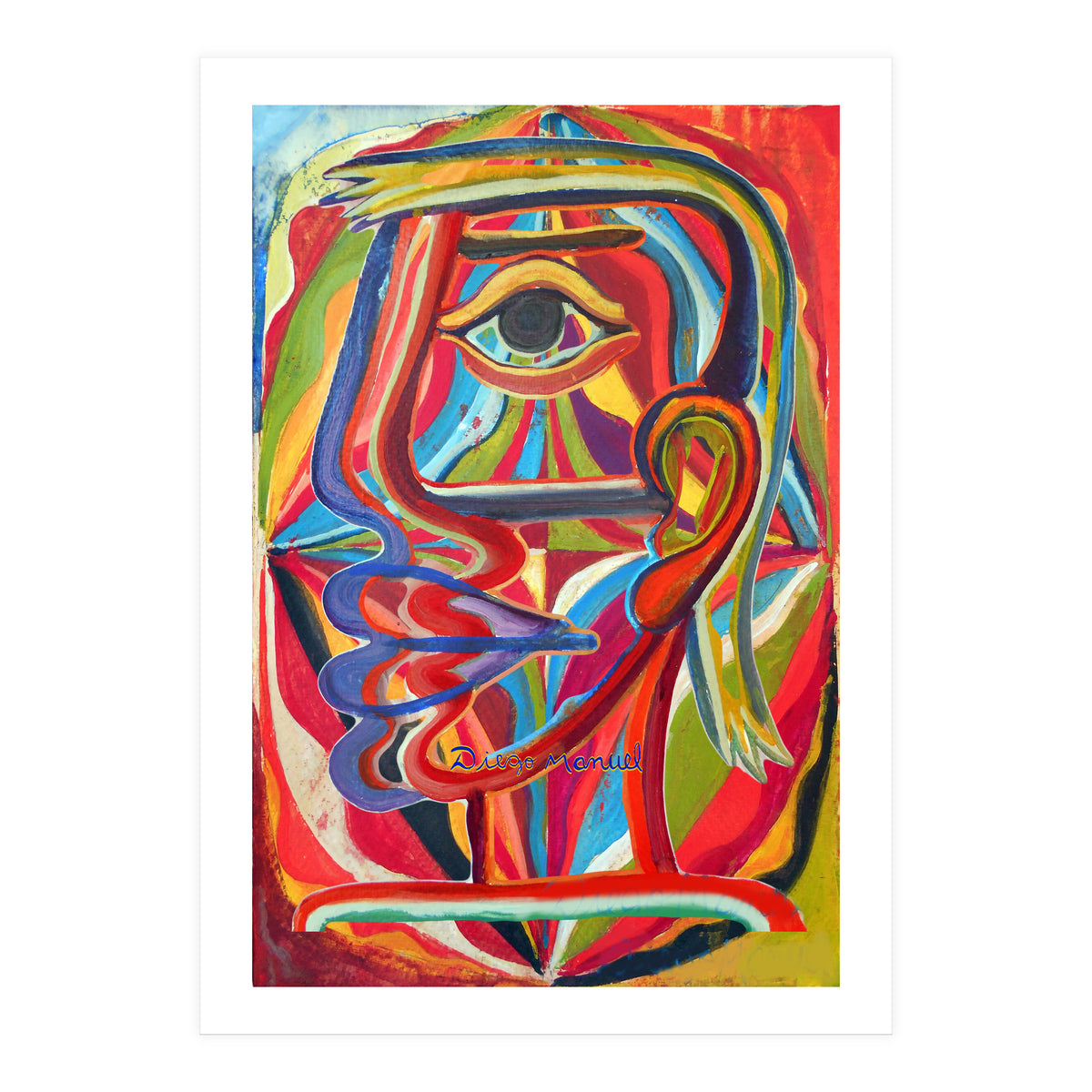 Graffiti Digital 2022 727 (Print Only)