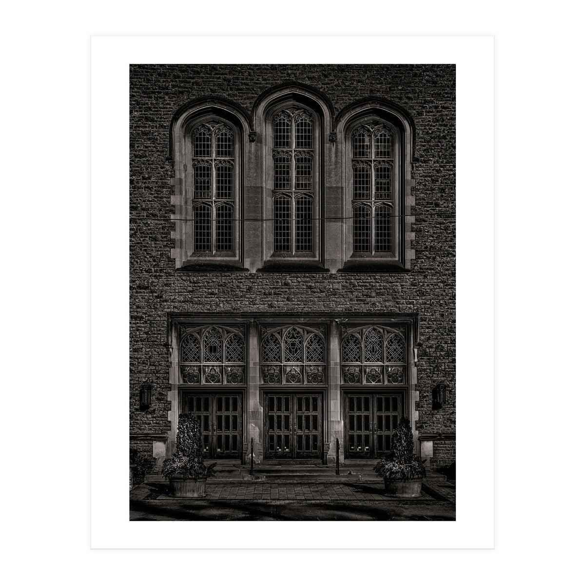 Yorkminster Park Baptist Church No 1 (Print Only)