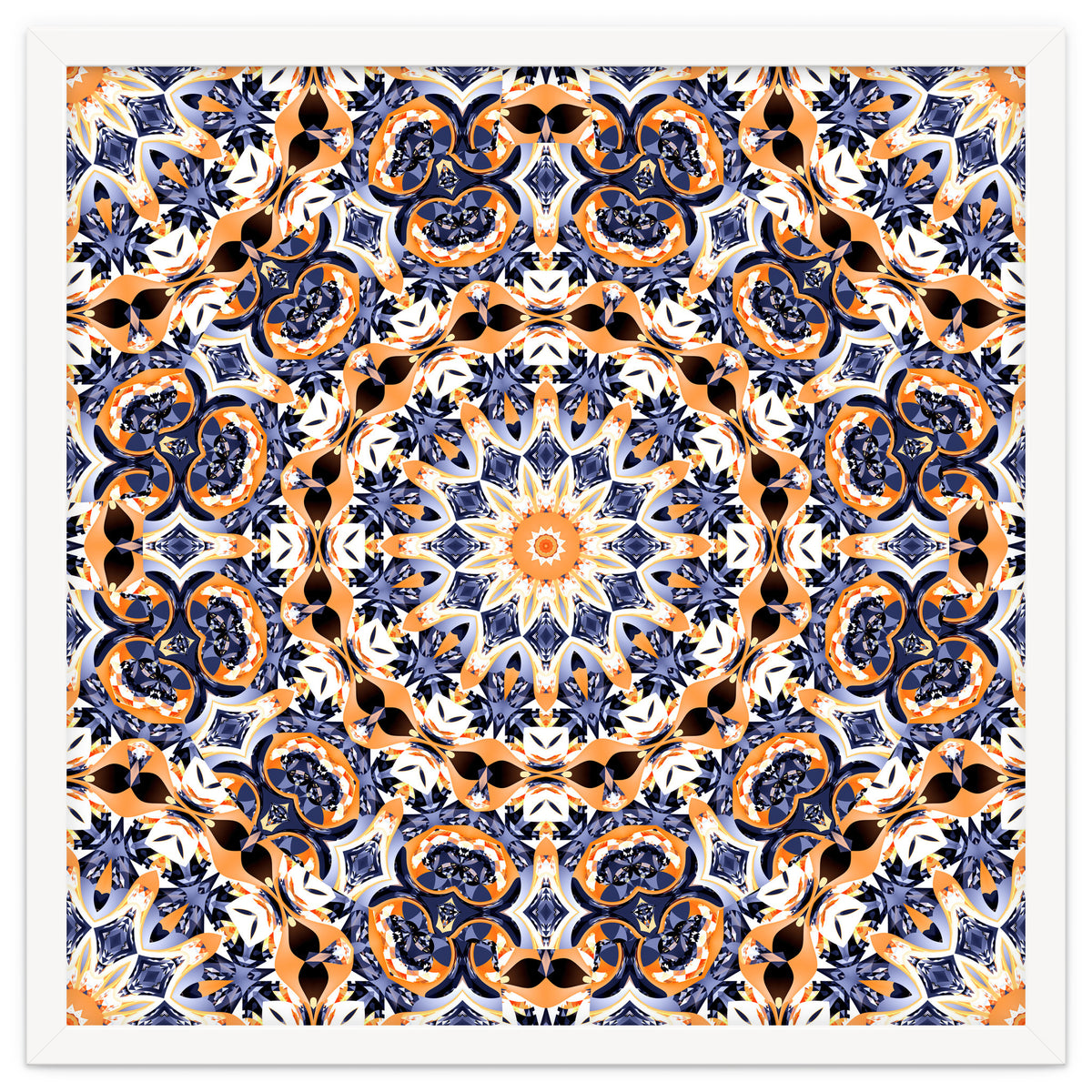Abstract Mandala Pattern