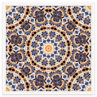 Abstract Mandala Pattern