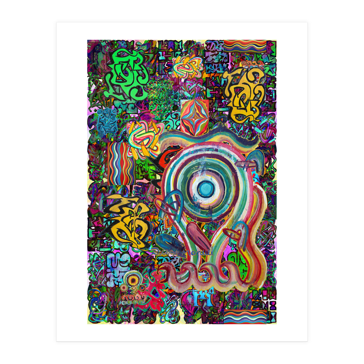 Graffiti Digital 2022 423 (Print Only)